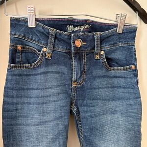 Wrangler Women's Classic Blue Boot Cut Jeans